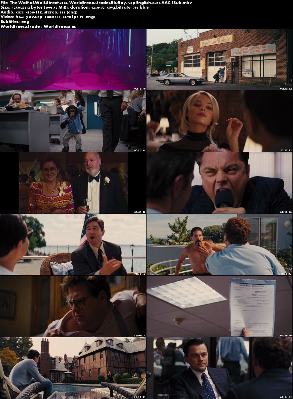 the wolf of wall street download torrent